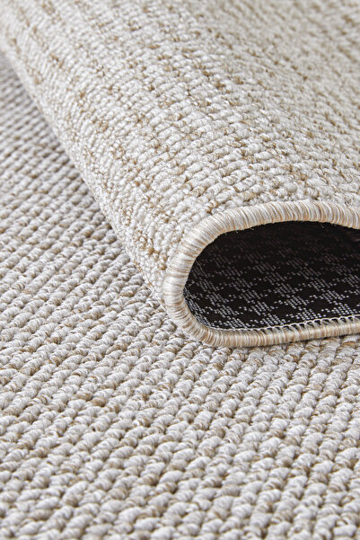 SANRUGS Home & Living Leke Tutmaz, Tozumaz, Renk Efektli, Silinebilir, Buklel...