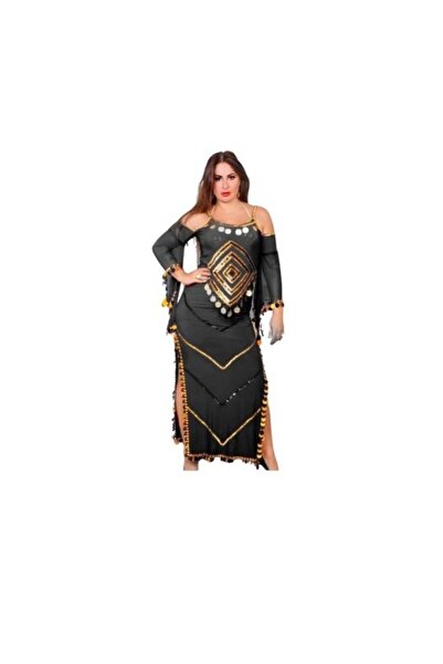 Generic Elegant and Attractive Belly Dance Costume with a Unique and Stunning Design.