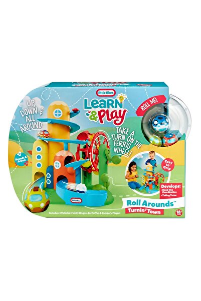 Little Tikes تعلم والعب لعبة التدحرج