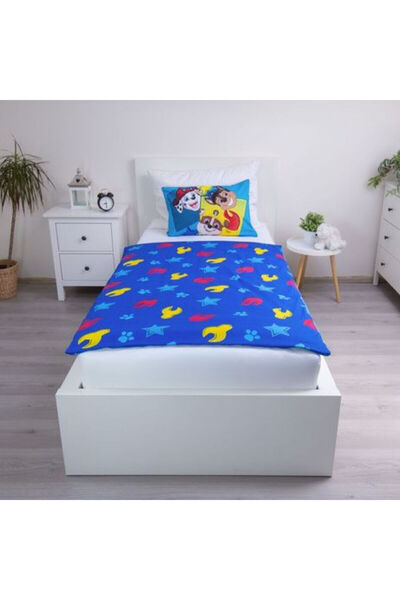 OEM Lenjerie de pat copii Paw Patrol Pawsome Days Ahead 100x135 cm + 40x60 cm 100% bumbac