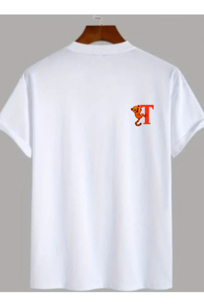 TİMİSİVA Tricou unisex supradimensionat T LETTER B cu imprimeu % bumbac 100% ...