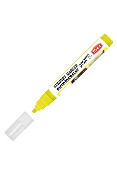 Other Marker cu cretă galbenă Toma 296, cu ștergere uscată, 29671