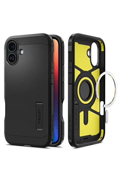 Spigen Carcasă pentru iPhone 16 Plus rezistentă la șocuri, armură rezistentă ...