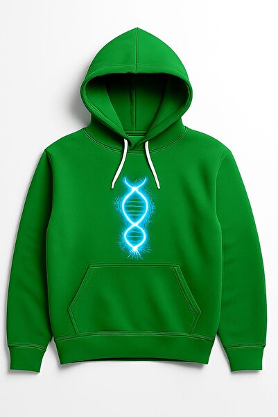 ADAMARA هودي Urban Comfort مصنوع من القطن بنسبة 100%