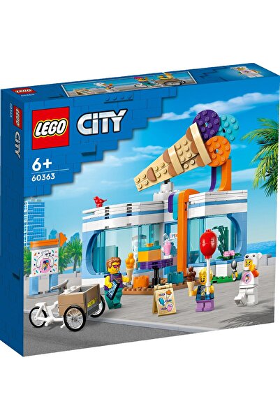 Other LEGO City 60363 Gelaterie