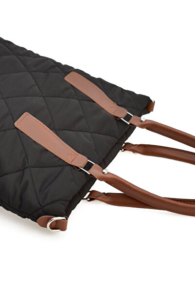 ELATAE Puff Quilted Stitched Women's Shoulder Bag – Modern Design Suitable for Daily Use Ela09753