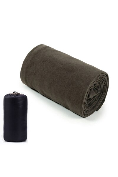 Choice Ggray Fleece Sleeping Bag Portable Ultra-light Polar Travel Sheets for...