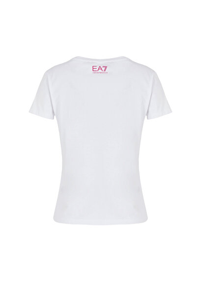 EA7 Tricou W Tee Ss Rn Big Logo Crossover