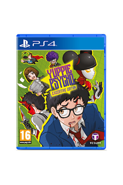 Tesura Games Ediție Executivă Yuppie Psycho (PlayStation 4)