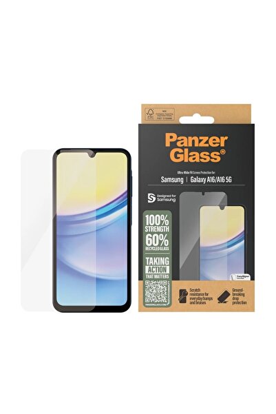 CARE by PanzerGlass® Folie de sticlă pentru Samsung Galaxy A16 4G / Galaxy A1...