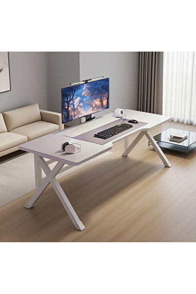 Chulovs مكتب كمبيوتر مكتبي للألعاب، مكتب منزلي، حل متعدد الاستخدامات للألعاب ...