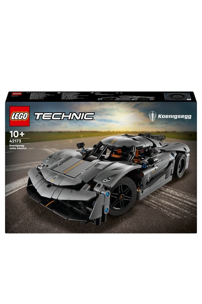 Other LEGO Technic 42173 Koenigsegg Jesko Hipermașină Gri Absolut