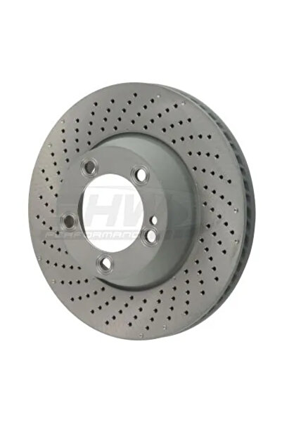 SHW Performance Спирачен диск заден ляв мост Porsche 911