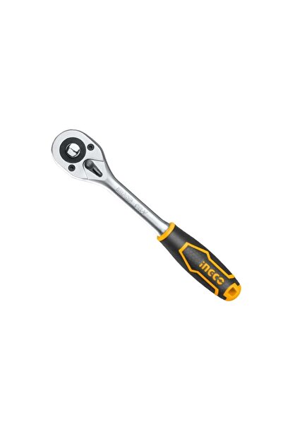 Ingco 1/2 Lokma Cırcır Kolu 72 Diş