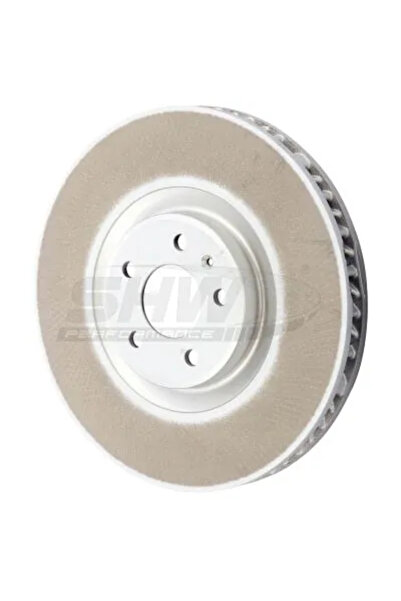 SHW Performance Спирачен диск на предна лява ос Porsche Macan