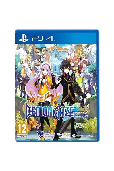 Red Art Design Demon Gaze Extra for PlayStation 4