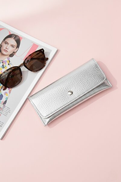 Defnella Serea Standart Çıtçıtlı Gözlük Kılıfı 18x8 Cm