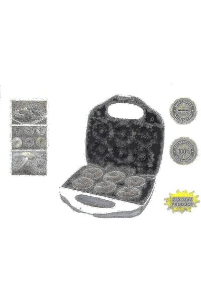 HOME MASTER 6-Hole Donut Maker