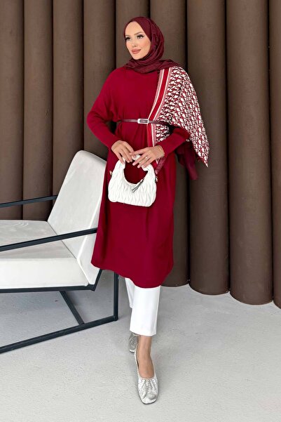 Melike Tatar Long Knitwear Tunic 70-2096