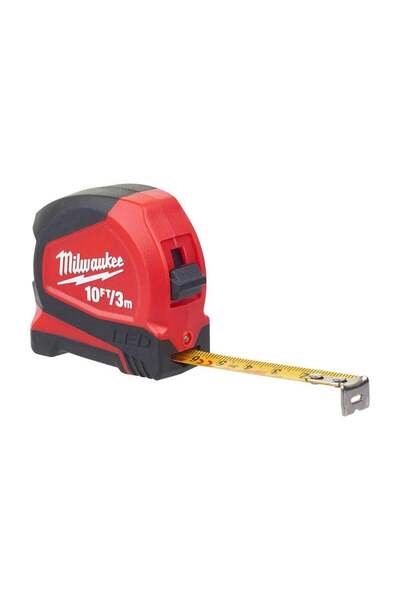 Milwaukee Şerit Metre Işıklı Mini 3 Metre