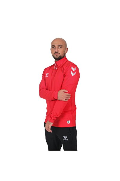 hummel Antrenman Kırmızı Eşofman Üstü Oregon