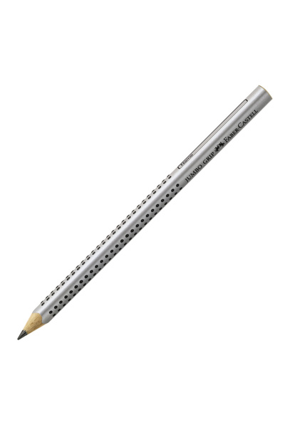 Other Creion Faber-Castell B Jumbo Grip Silver