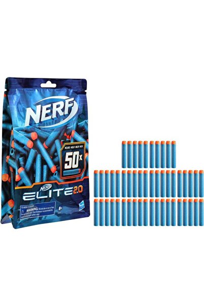 Nerf Refill Pack Compatible Elite 2.0 Blasters 50 Dart