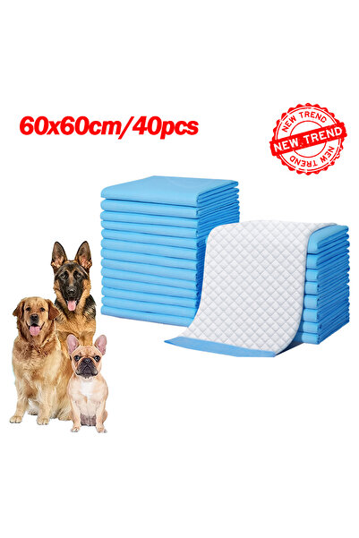 Choice 60x60 40pcs NEW Absorbent Dogs Diapers Disposable Puppy 20/40/50/100PCS Training Pee Pads Quick Dry