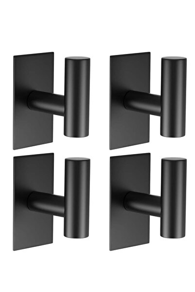 COOYA Wall Towel Hooks, Heavy Duty Sticky Holder Waterproof Towel Hooks for Clothes, Closet Hook Wall