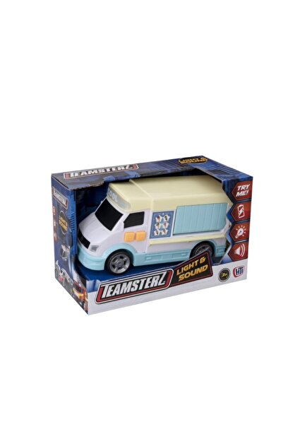 Teamsterz لعبة شاحنة الآيس كريم المضيئة والصوتية