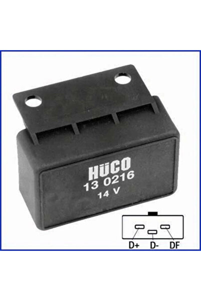 HITACHI Regulator alternator SAAB 99 Combi Coupe 1977-1980 130216 (Benzina)