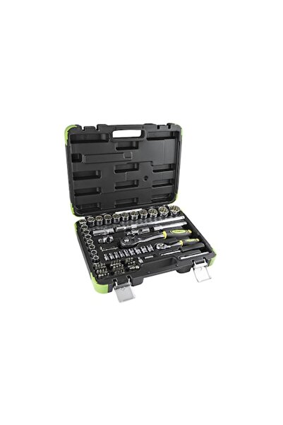 JBM 91682 Σετ υποδοχών, 12 όψεων, 74 τεμαχίων, πλαστική θήκη