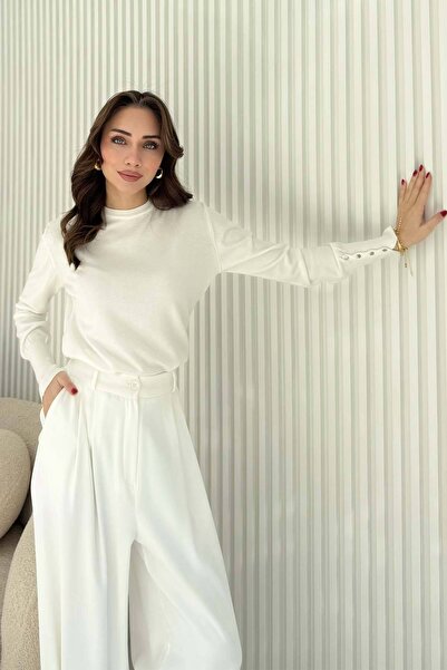 Melike Tatar Basic Triko Tunik 70-2473