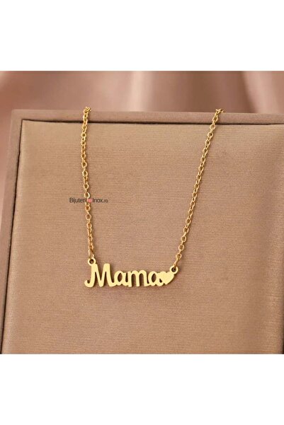 KEVSA Jewelry Colier din oțel inoxidabil „Dragoste de mamă” - LPD1202