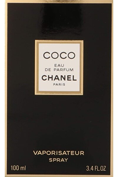 Chanel Coco by for Women, Eau De Parfum Spray, 3.4 Ounce