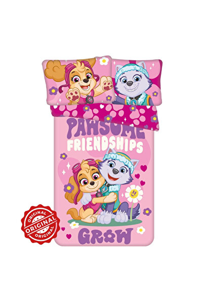 OEM Paw Patrol children's bedding – 100×135 cm, 100% cotton, licensed set