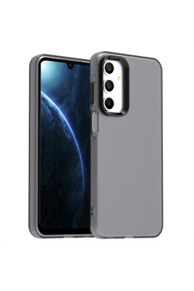Samsung Galaxy A16 Case Fingerprint Resistant Frosted Transparent Slim Design Camera Protection