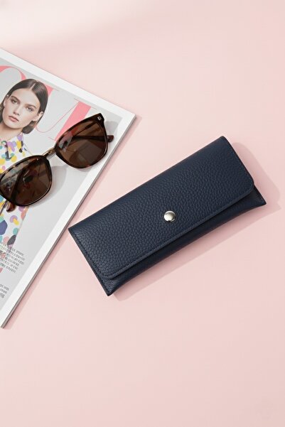 Defnella Serea Standart Çıtçıtlı Gözlük Kılıfı 18x8 Cm