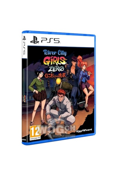 WayForward River City Girls Zero pentru PlayStation 5