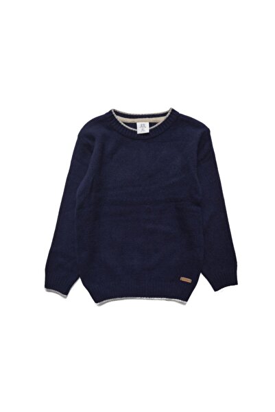 ZY Knitted sweater with soft wool