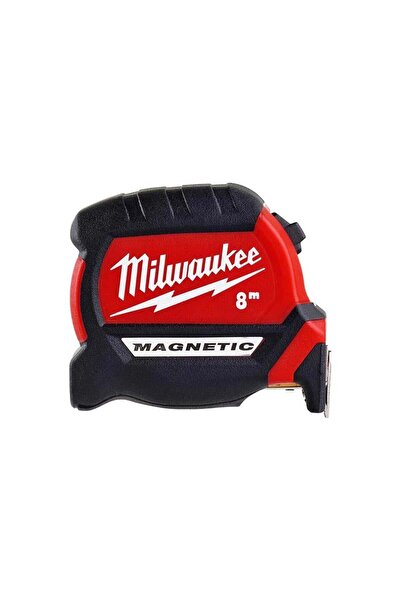 Milwaukee Şerit Metre Manyetik Metre 27 mm 8 Metre