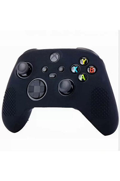 NITOPLAY Husa De Protectie Din Silicon Pentru Controller Xbox Seria X Si Xbox Seria S Negru