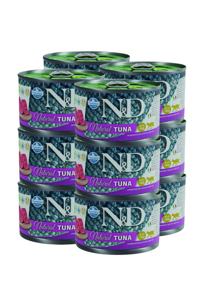 Other FARMINA N&D Ton pentru pisici 12x140g