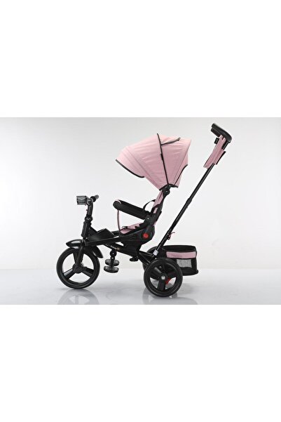 L-Sun Tricicletă Multifuncțională, Scaun Reversibil, Pozitie De Somn, Mâner Parental, Muzica Si Lumini