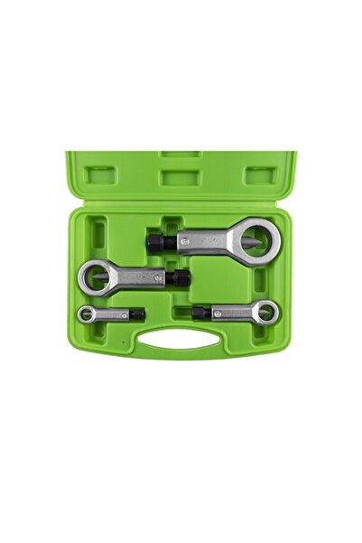 JBM Set de 4 chei pentru despicat piulițe 91686, dinți din oțel călit, dimens...