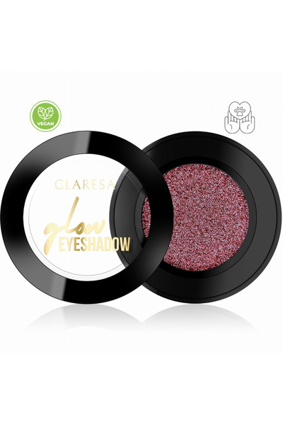 Claresa Fard Pleoape Glow Glow, 08, Blueberries in Plums