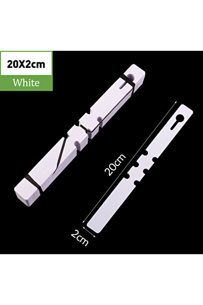 choice2 100pcs white 50-100pcs Waterproof Plant Markers Plastic Plant Hanging...