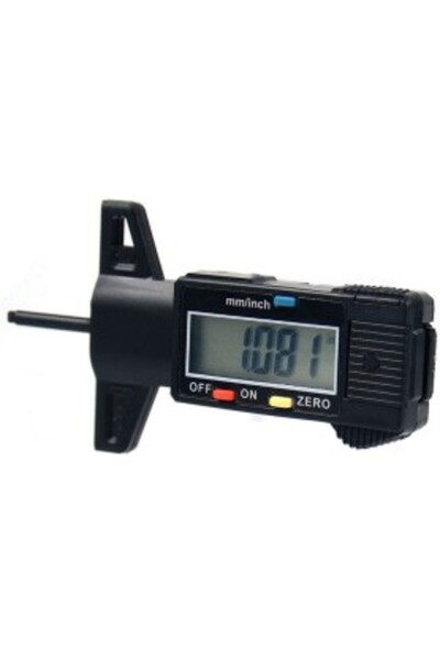 OEM Digital caliper for measuring depths and tire wear, 0-25 mm