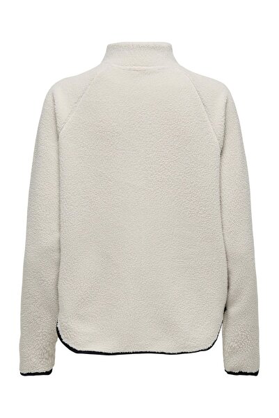 Only Play Teddyfell Jacke ONPMON Sweatshirt-Jacke