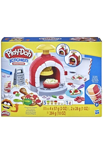 Play Doh Set Play-Doh Kitchen Creations - Cuptor de pizza